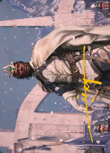 Aragorn, King of Gondor - ltr Spoiler