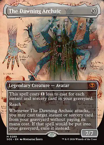 The Dawning Archaic - sos Spoiler