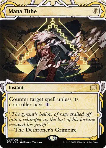 Mana Tithe - sta Spoiler