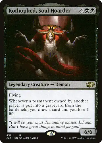 Kothophed, Soul Hoarder - j22 Spoiler