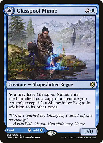 Glasspool Mimic - znr Spoiler