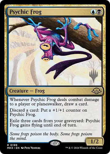 Psychic Frog - mh3 Spoiler