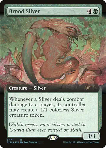 Brood Sliver - sld Spoiler