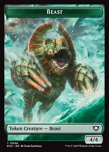 Beast - teoc Spoiler