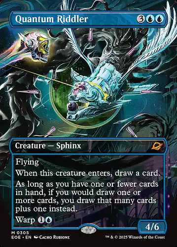 Quantum Riddler - eoe Spoiler
