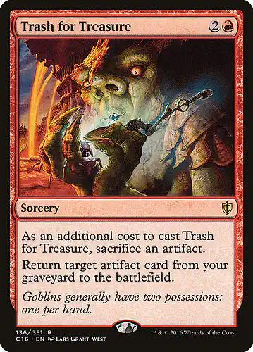 Trash for Treasure - c16 Spoiler