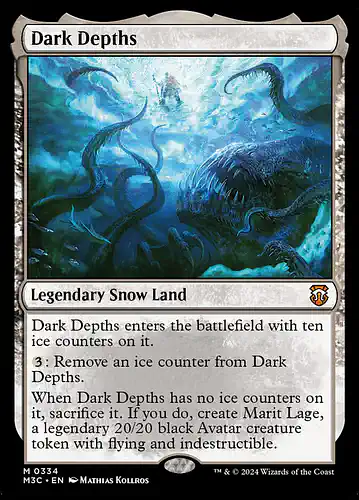 Dark Depths - m3c Spoiler