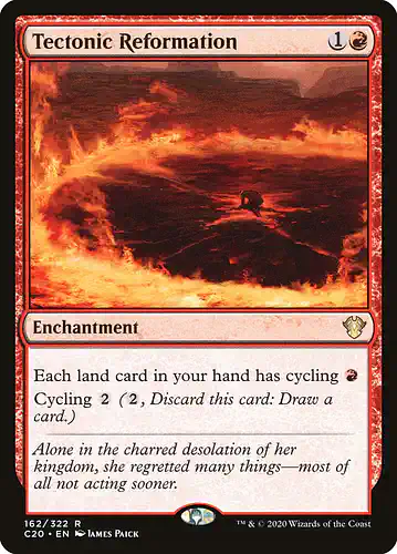 Tectonic Reformation - c20 Spoiler