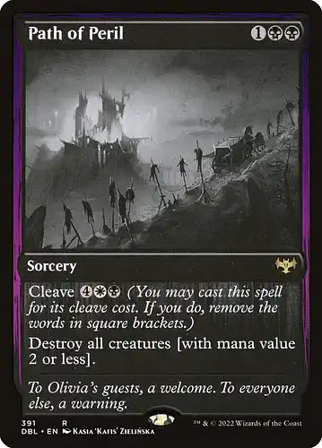 Path of Peril - dbl Spoiler