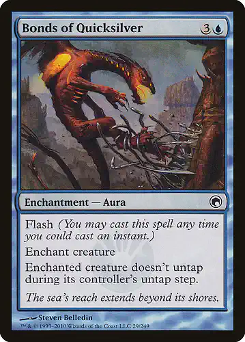 Bonds of Quicksilver - som Spoiler