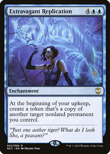 Extravagant Replication - ncc Spoiler