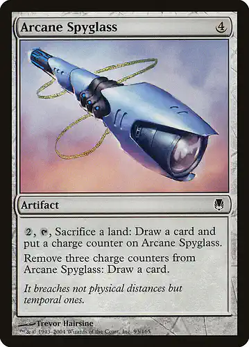 Arcane Spyglass - dst Spoiler