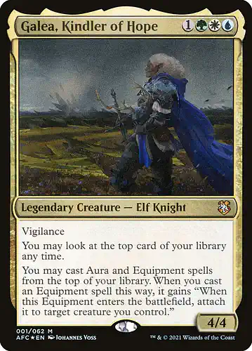 Galea, Kindler of Hope - afc Spoiler