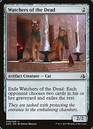 Watchers of the Dead - akh Spoiler