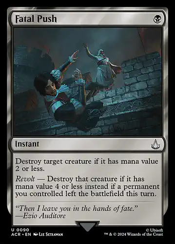 Fatal Push - acr Spoiler