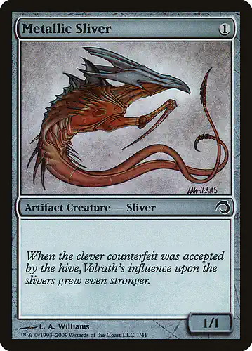 Metallic Sliver - h09 Spoiler
