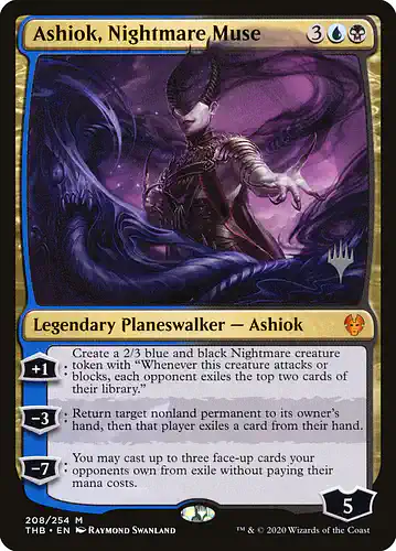 Ashiok, Nightmare Muse - thb Spoiler