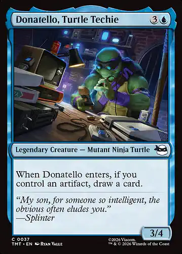 Donatello, Turtle Techie - tmt Spoiler
