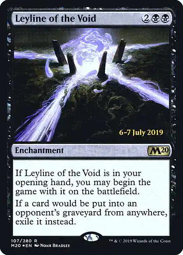 Leyline of the Void - m20 Spoiler