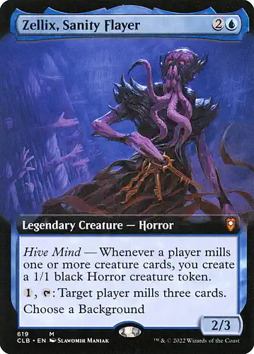 Zellix, Sanity Flayer - clb Spoiler