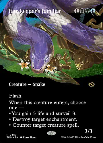 Fangkeeper's Familiar - tdm Spoiler