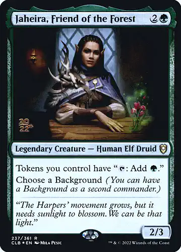 Jaheira, Friend of the Forest - clb Spoiler