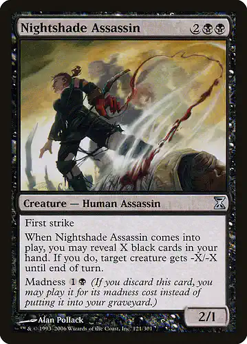 Nightshade Assassin - tsp Spoiler