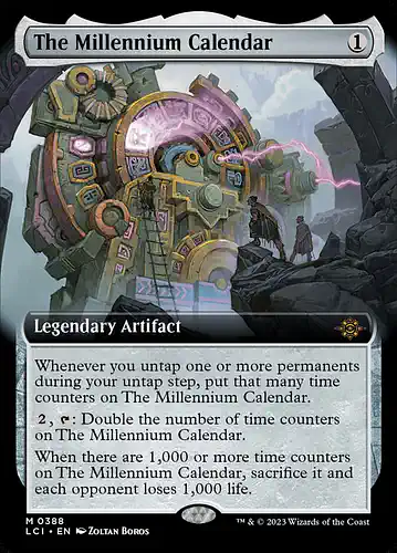 The Millennium Calendar - lci Spoiler