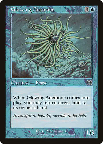 Glowing Anemone - mmq Spoiler