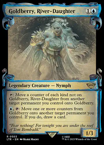 Goldberry, River-Daughter - ltr Spoiler