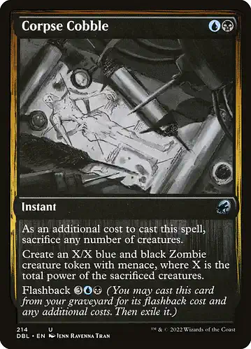 Corpse Cobble - dbl Spoiler