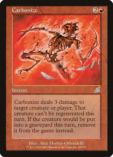 Carbonize - scg Spoiler