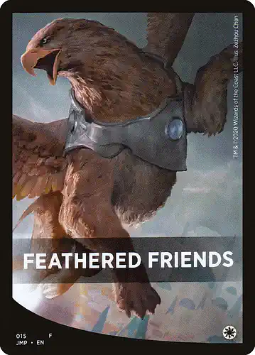 Feathered Friends - jmp Spoiler