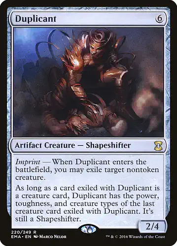 Duplicant - ema Spoiler
