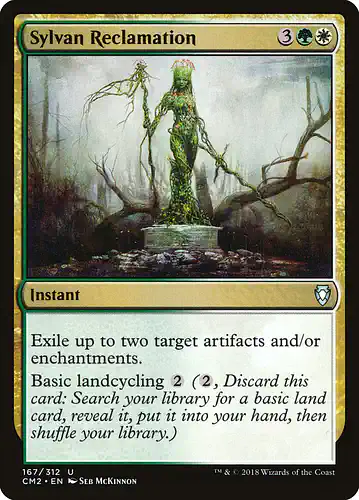 Sylvan Reclamation - cm2 Spoiler