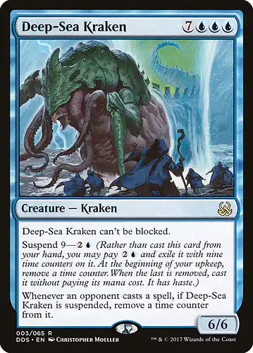 Deep-Sea Kraken - dds Spoiler