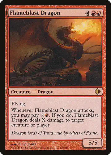 Flameblast Dragon - ala Spoiler