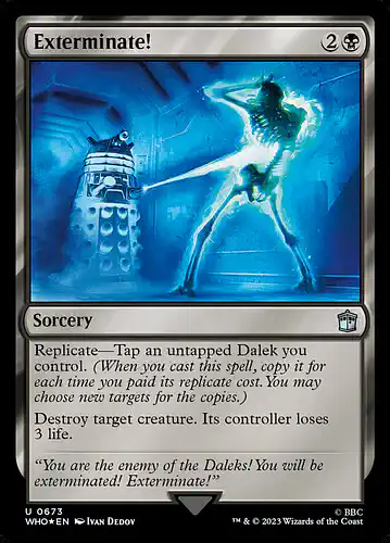 Exterminate! - who Spoiler