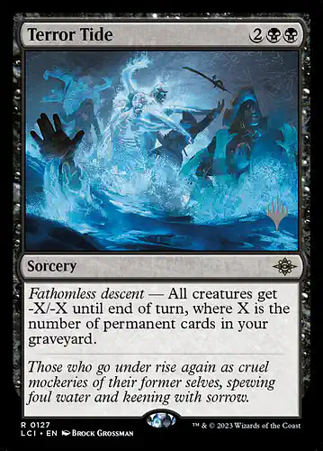 Terror Tide - lci Spoiler