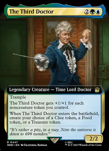 The Third Doctor - who Spoiler
