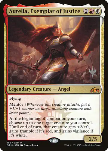 Aurelia, Exemplar of Justice - grn Spoiler