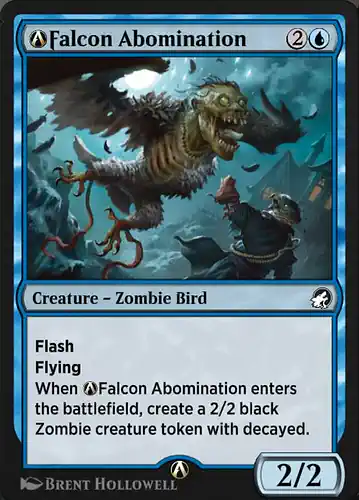 A-Falcon Abomination - mid Spoiler