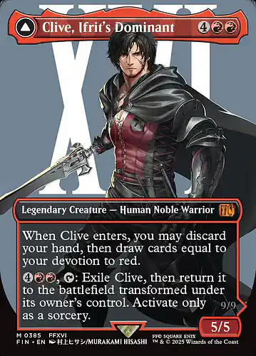 Clive, Ifrit's Dominant - fin Spoiler