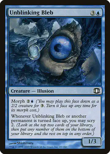 Unblinking Bleb - fut Spoiler