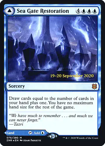 Sea Gate Restoration - znr Spoiler