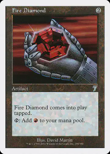 Fire Diamond - 7ed Spoiler