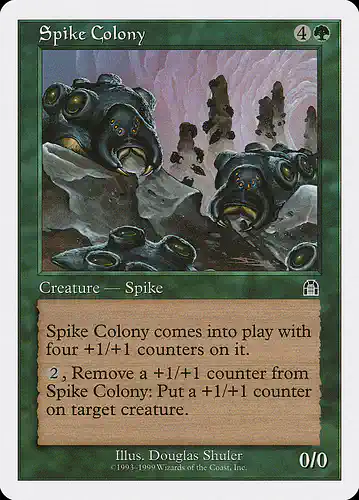 Spike Colony - brb Spoiler
