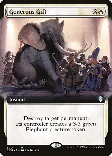 Generous Gift - cmr Spoiler