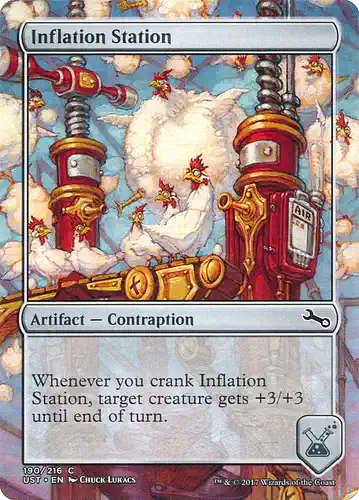 Inflation Station - ust Spoiler