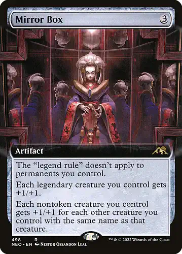 Mirror Box - neo Spoiler